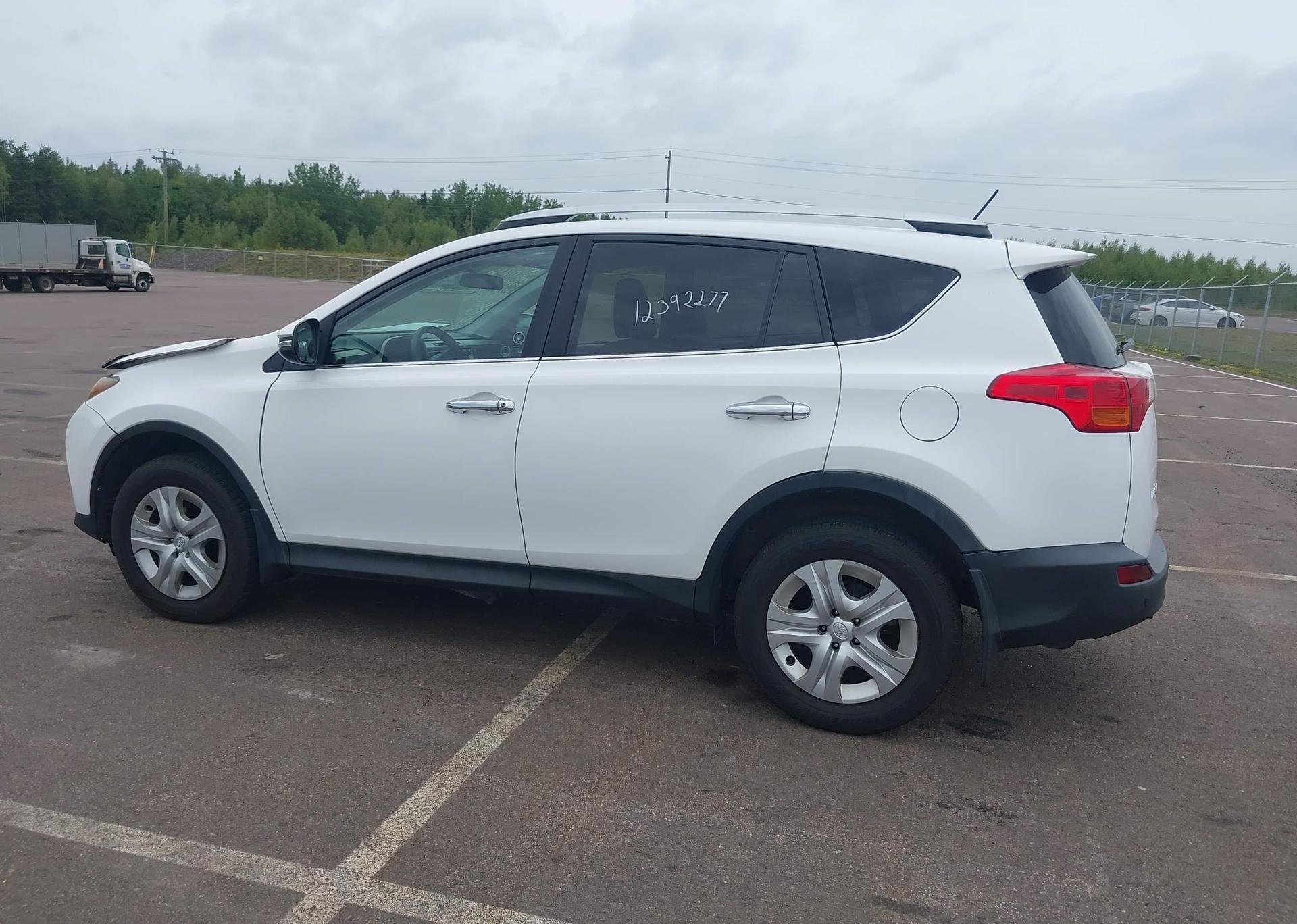2013 TOYOTA RAV4 LE
