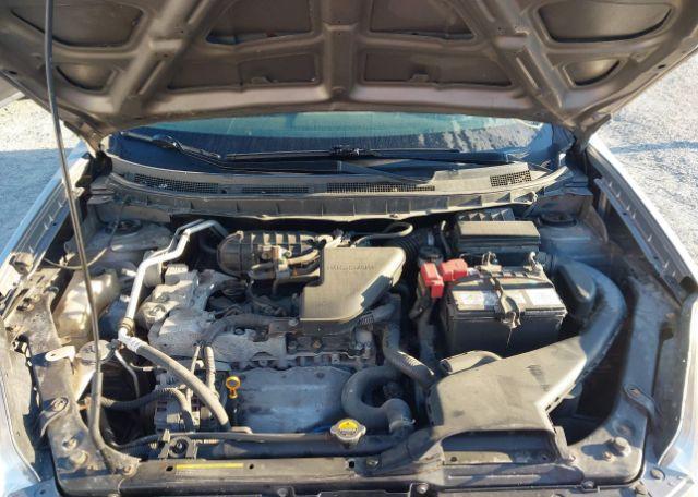 2013 NISSAN ROGUE S