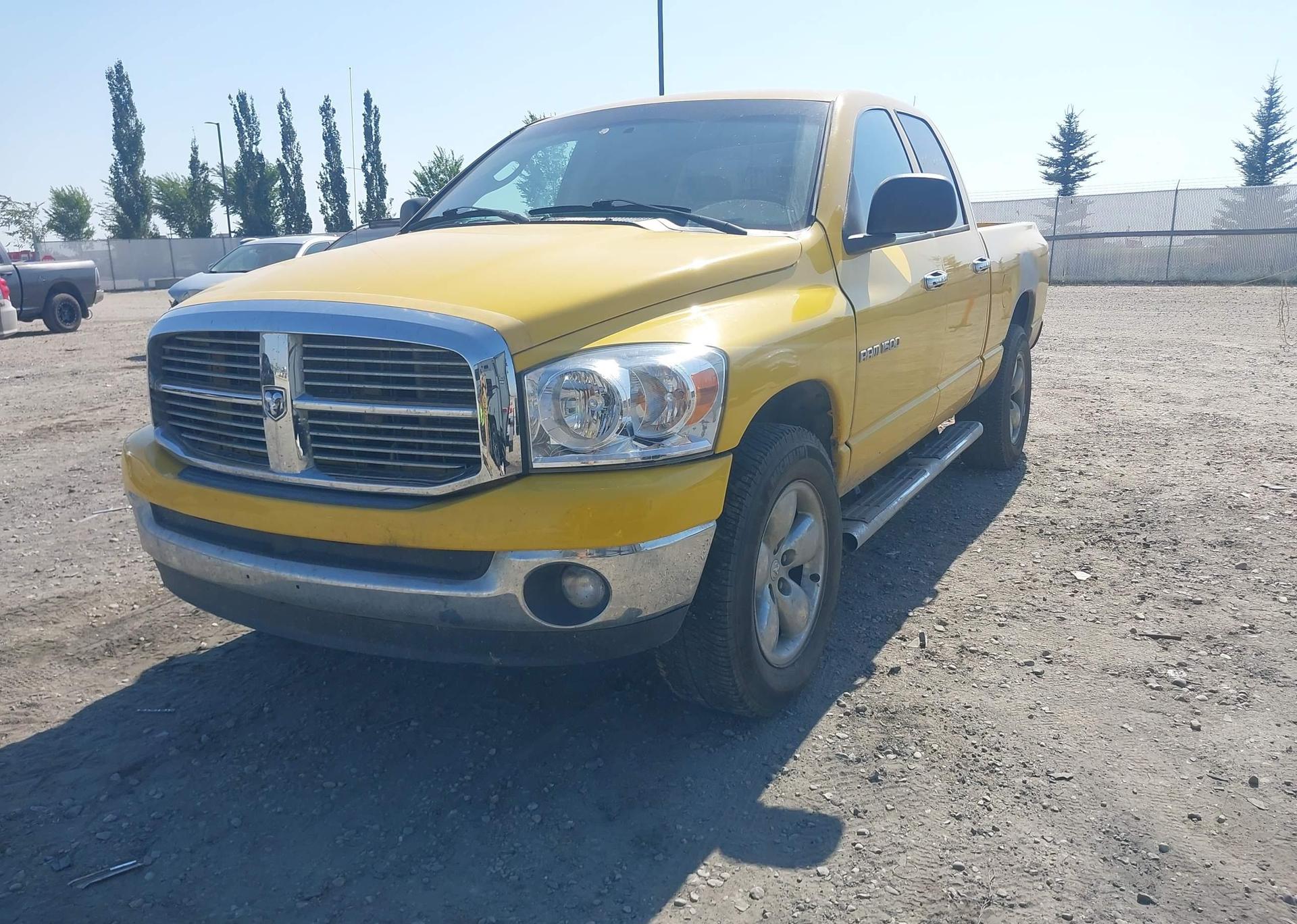 2007 DODGE RAM 1500 ST