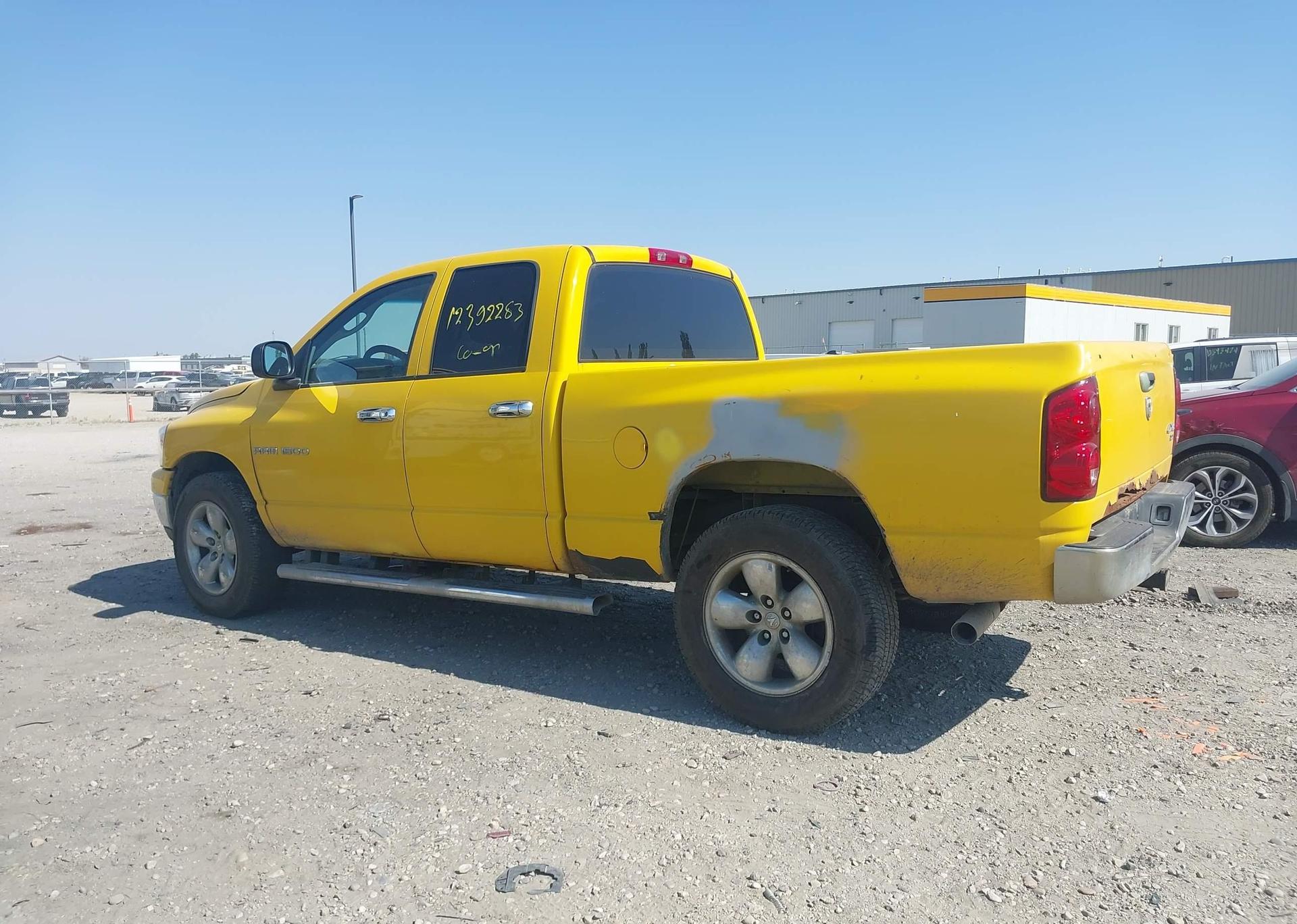 2007 DODGE RAM 1500 ST