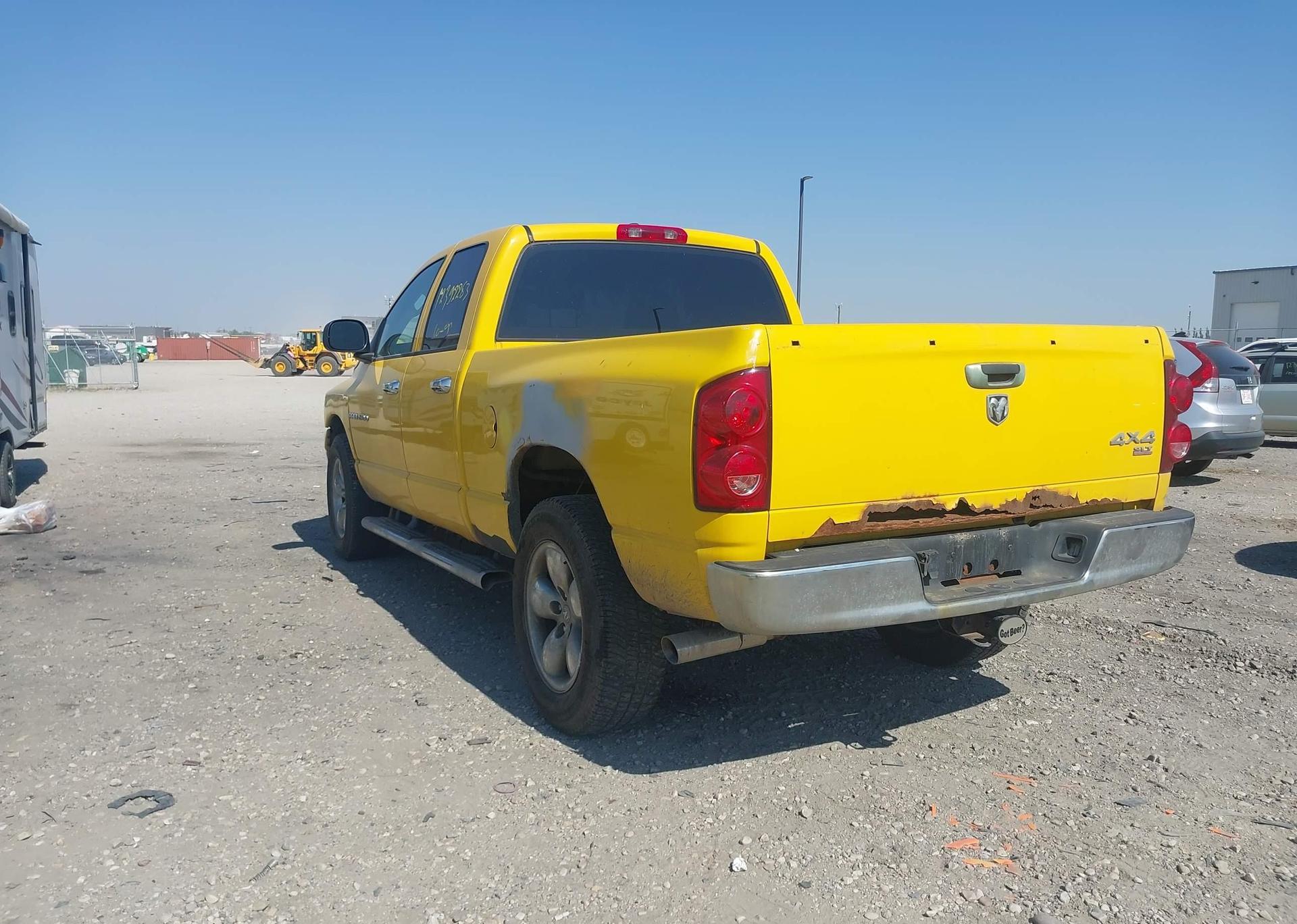 2007 DODGE RAM 1500 ST