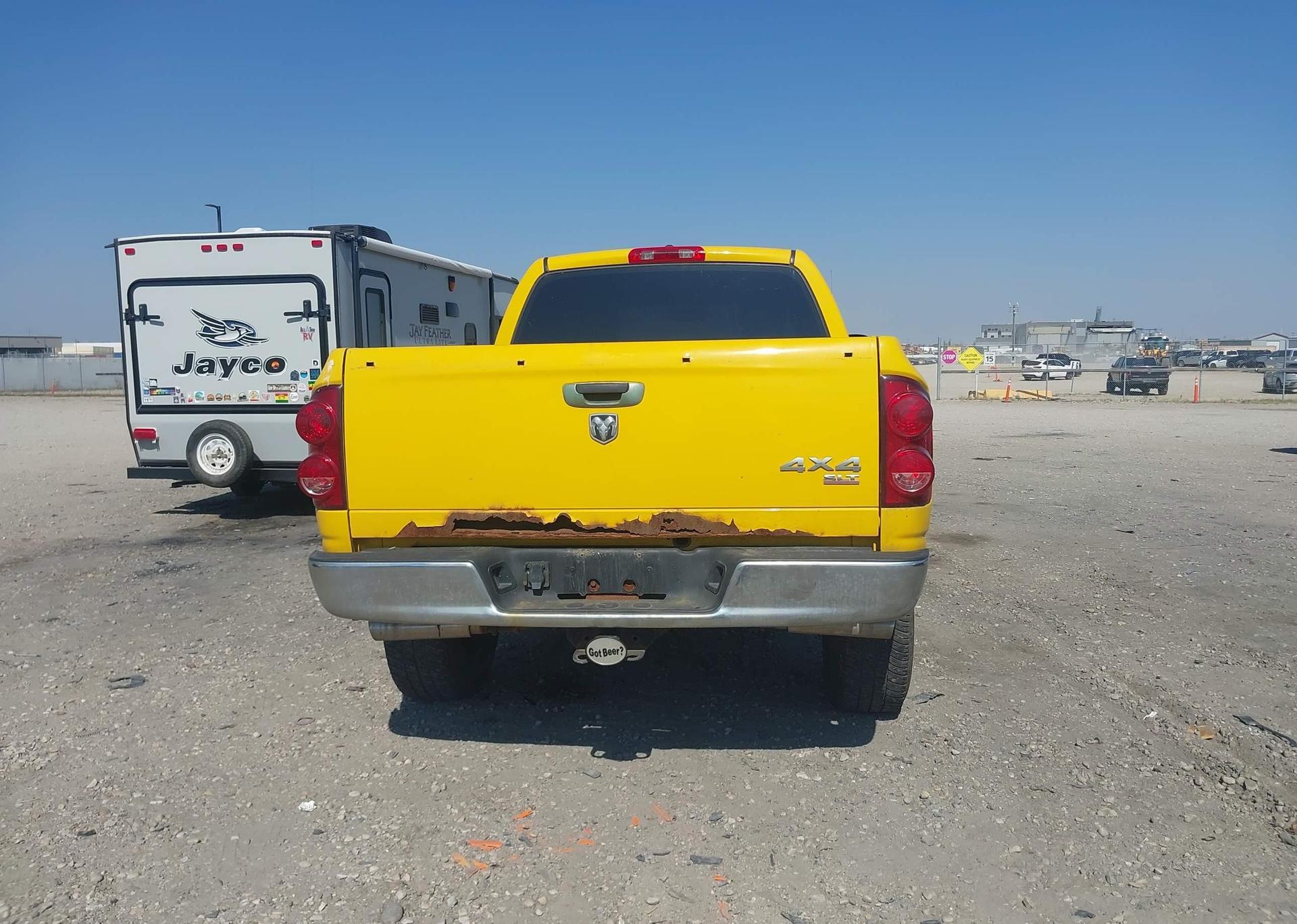 2007 DODGE RAM 1500 ST
