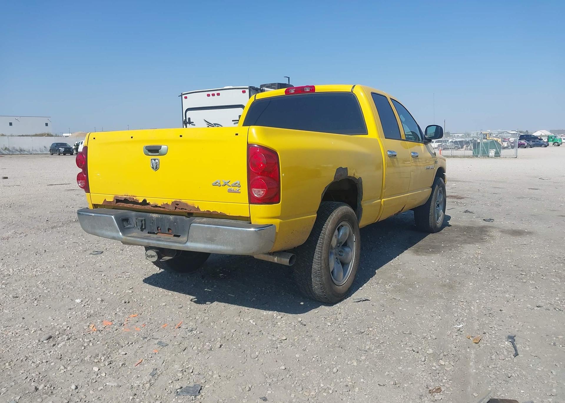 2007 DODGE RAM 1500 ST