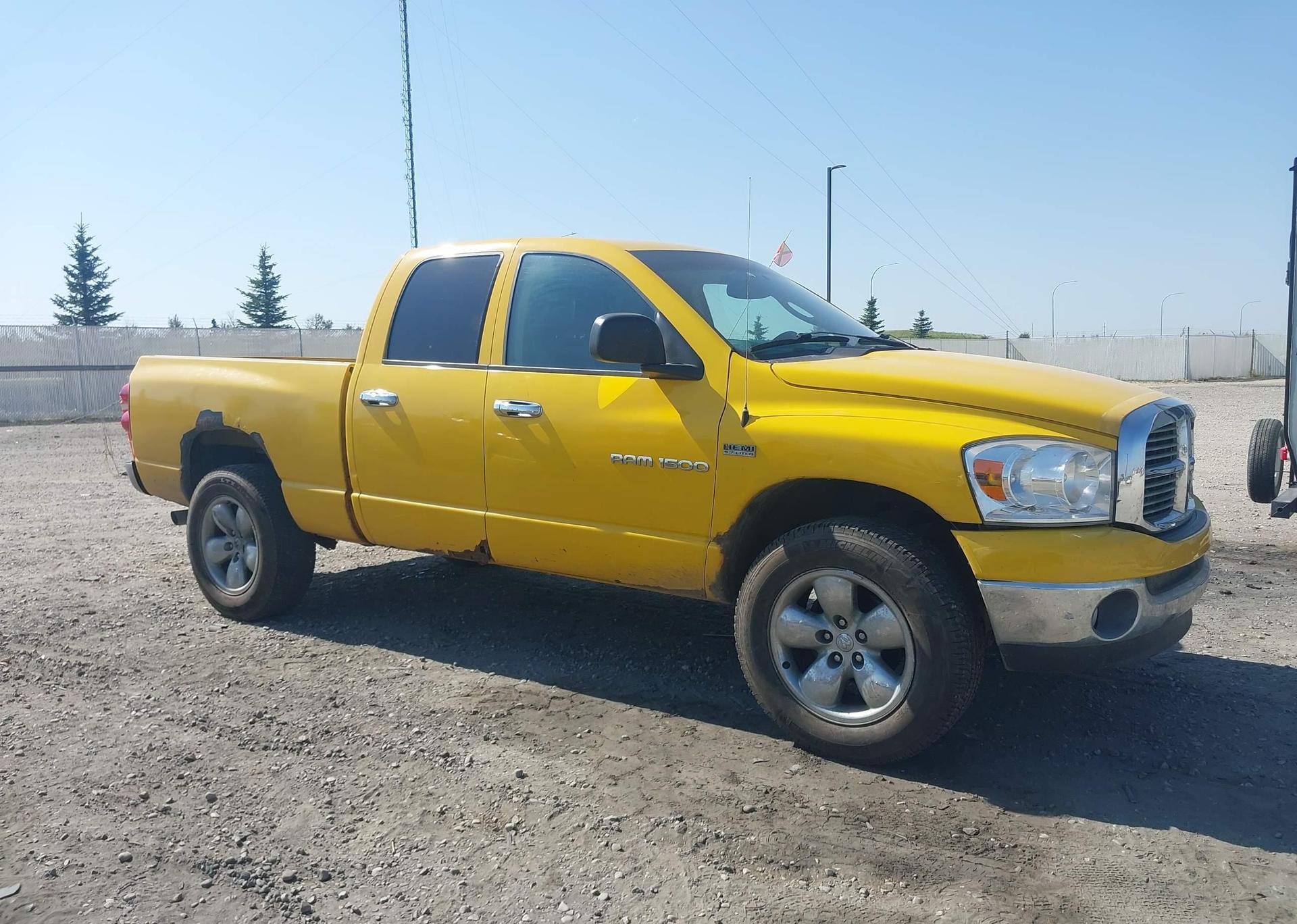 2007 DODGE RAM 1500 ST