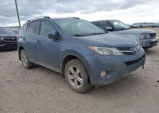 2014 TOYOTA RAV4 XLE