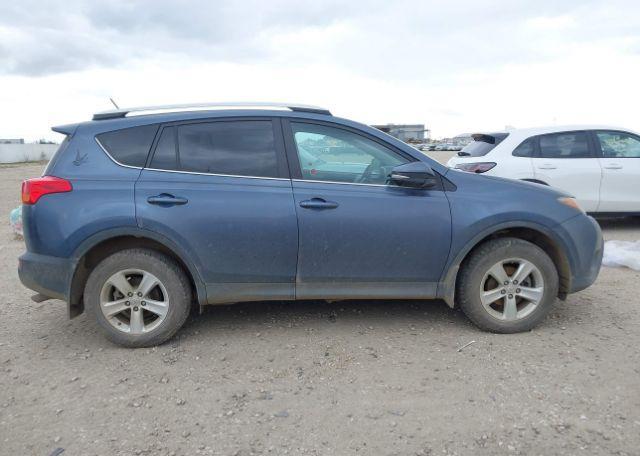 2014 TOYOTA RAV4 XLE