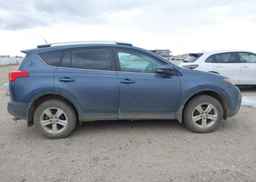2014 TOYOTA RAV4 XLE