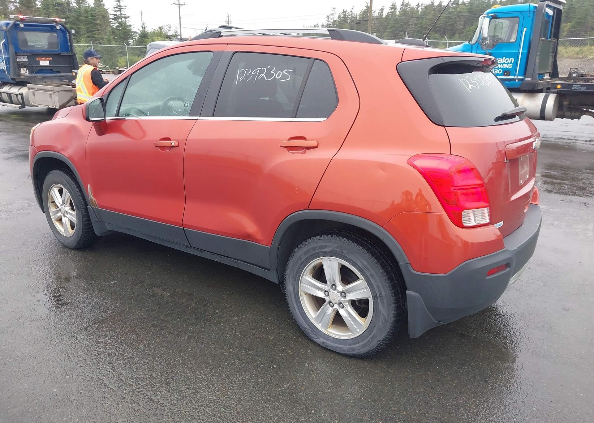 2016 CHEVROLET trax lt