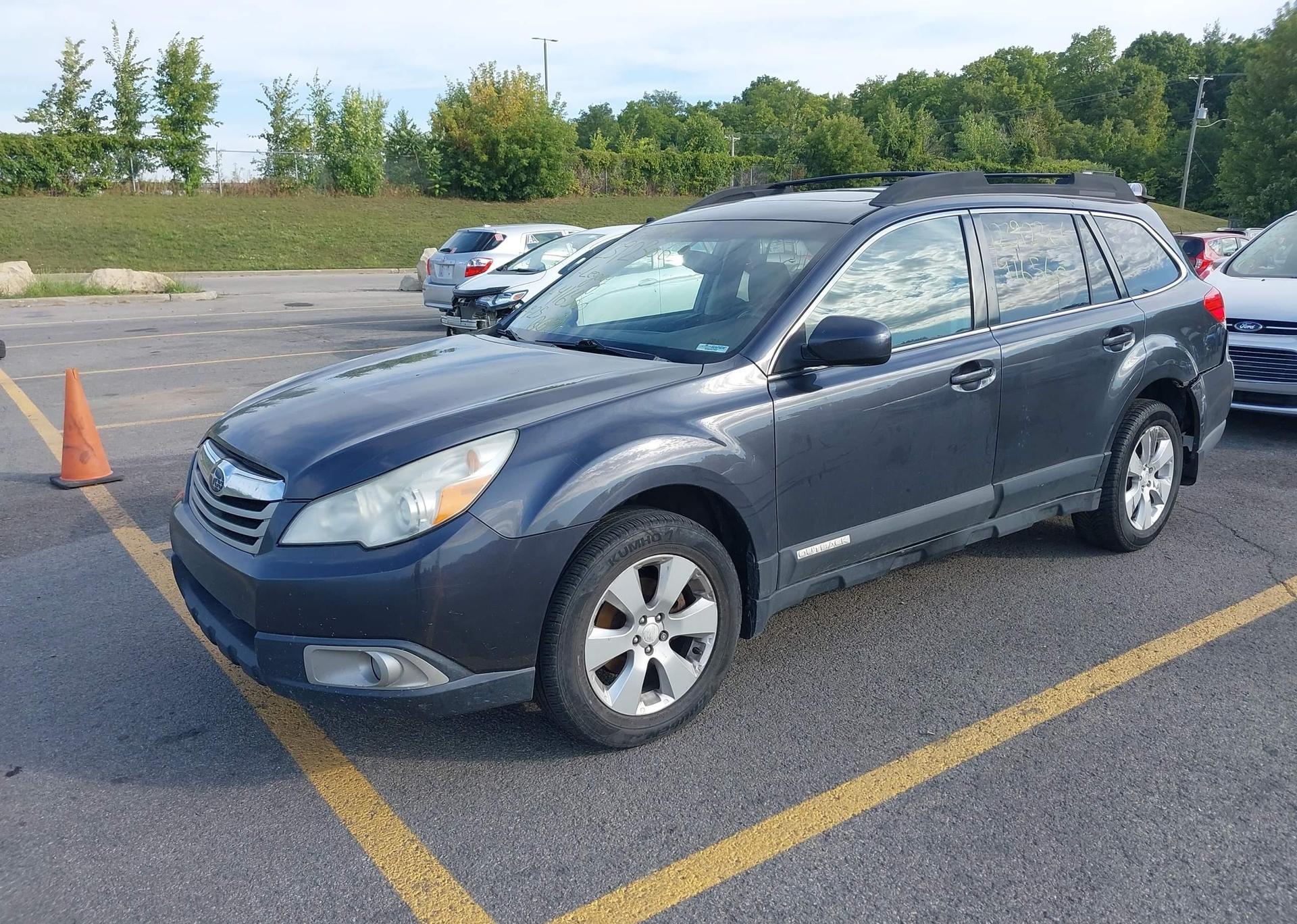 2011 SUBARU LEGACY OUTBACK