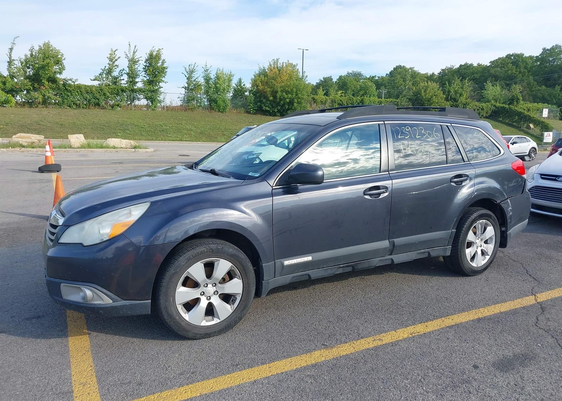 2011 SUBARU LEGACY OUTBACK