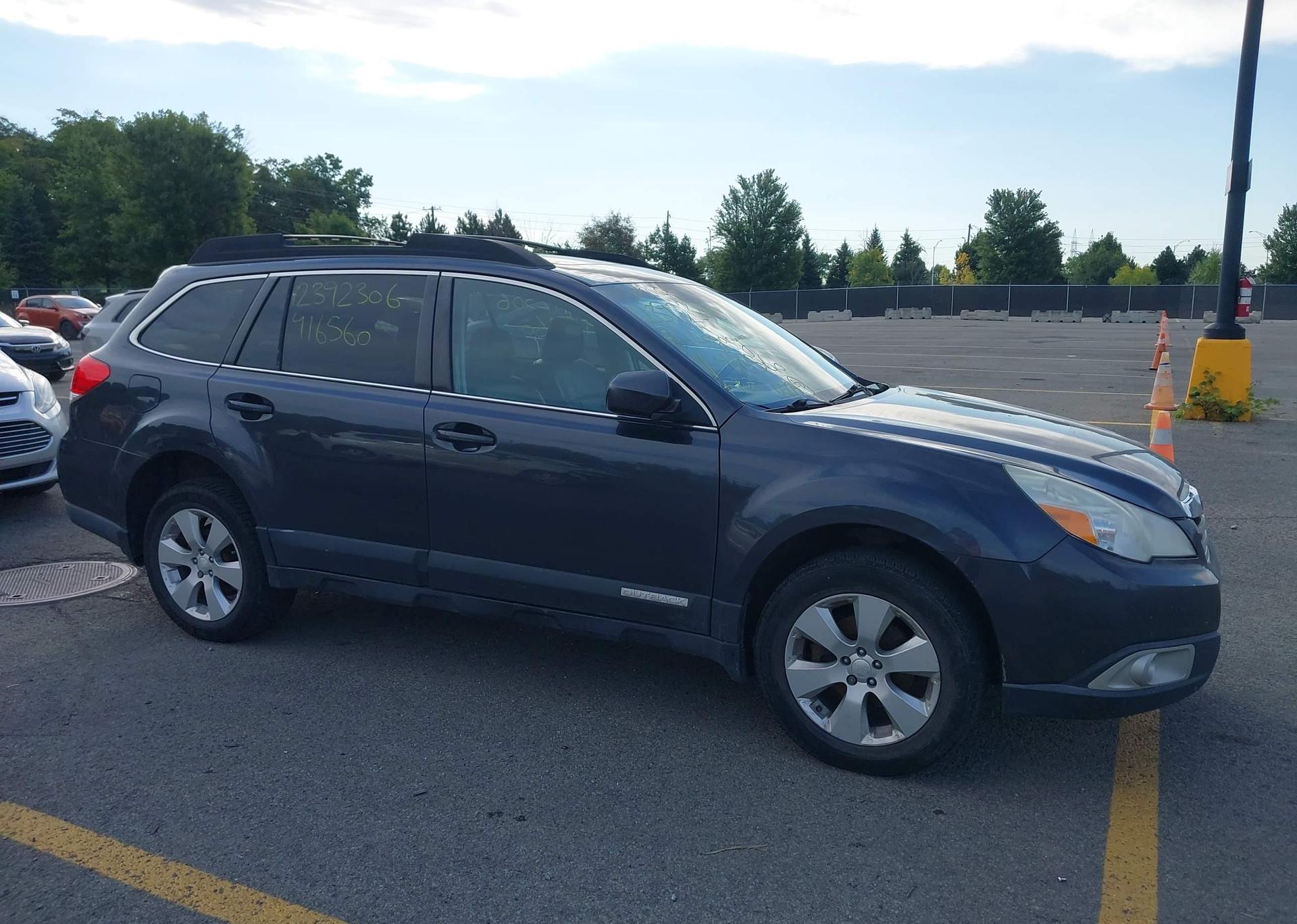 2011 SUBARU LEGACY OUTBACK