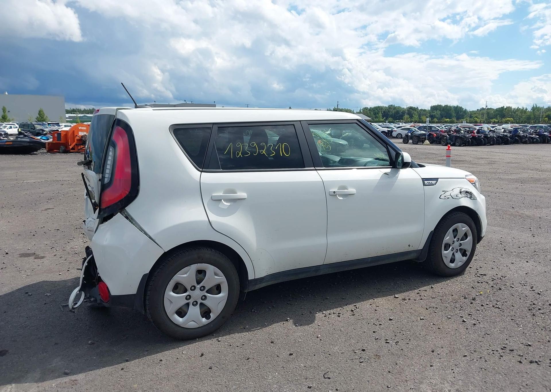 2016 KIA SOUL