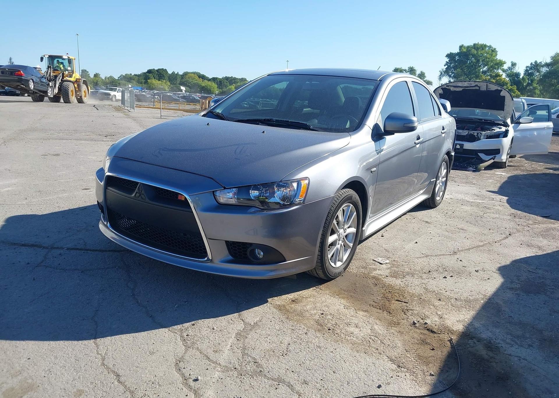 2015 MITSUBISHI LANCER ES