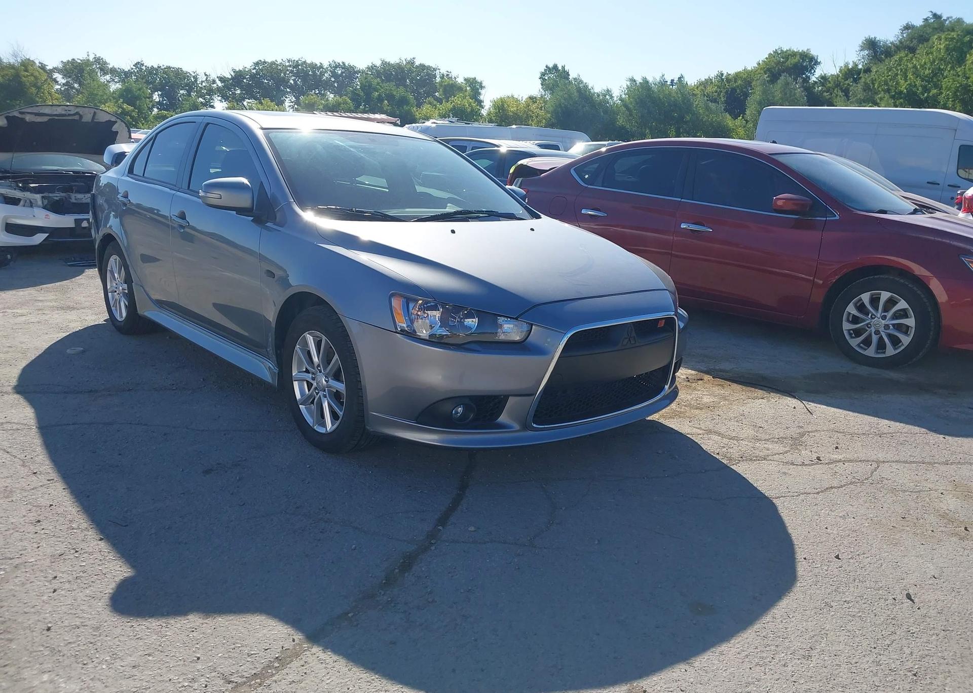 2015 MITSUBISHI LANCER ES