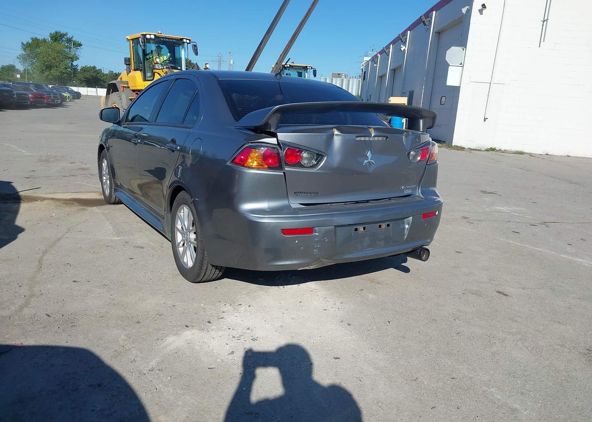 2015 MITSUBISHI LANCER ES