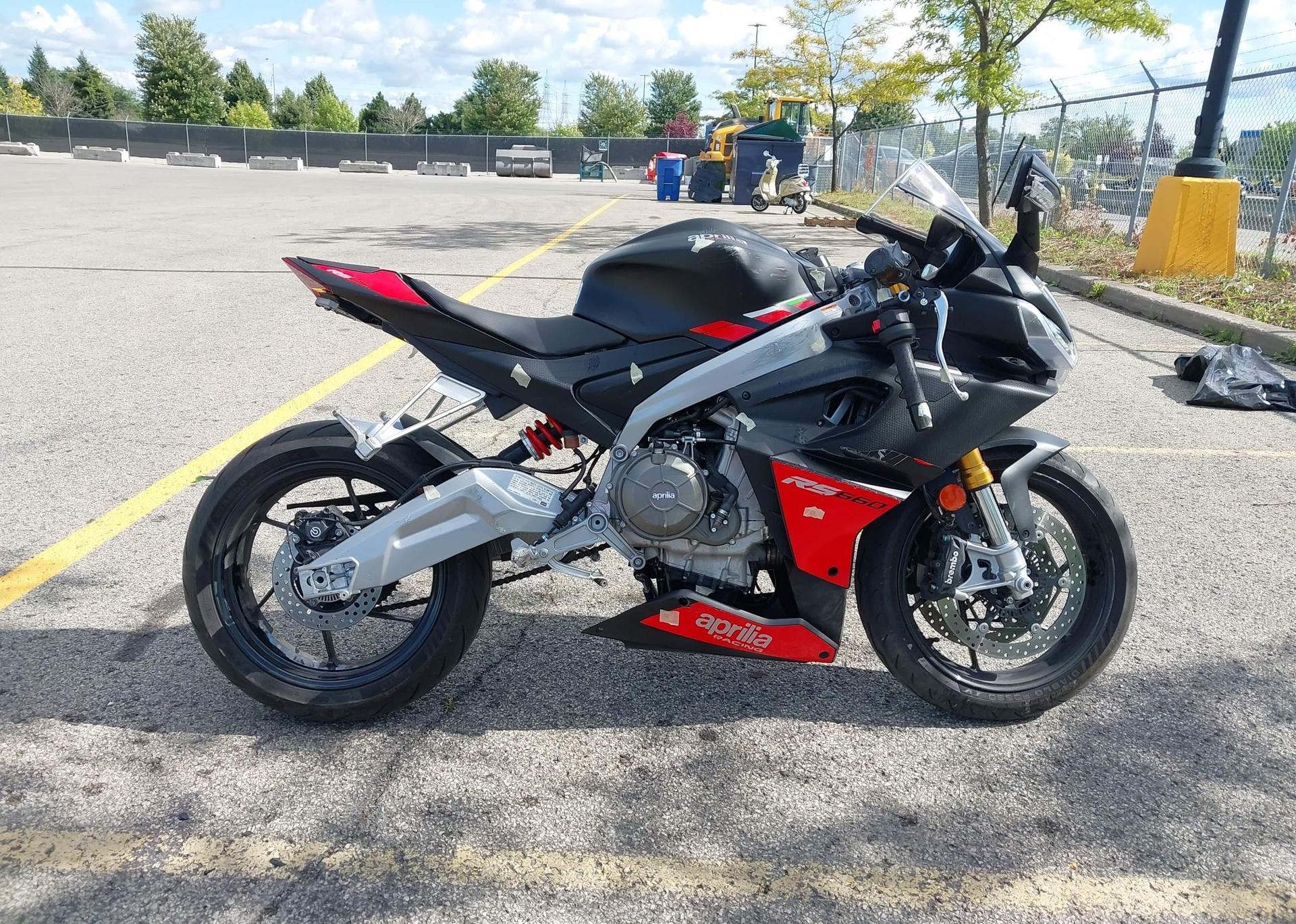 2023 APRILIA RS 660