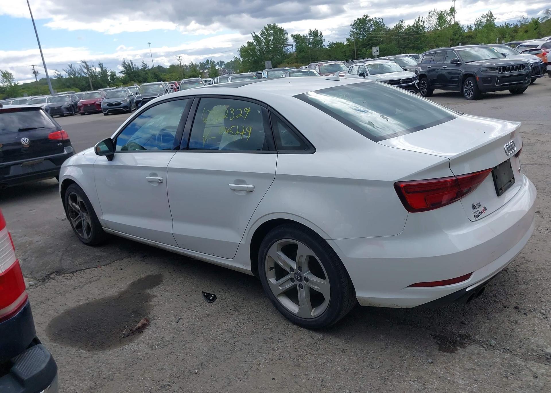 2017 AUDI A3 PREMIUM
