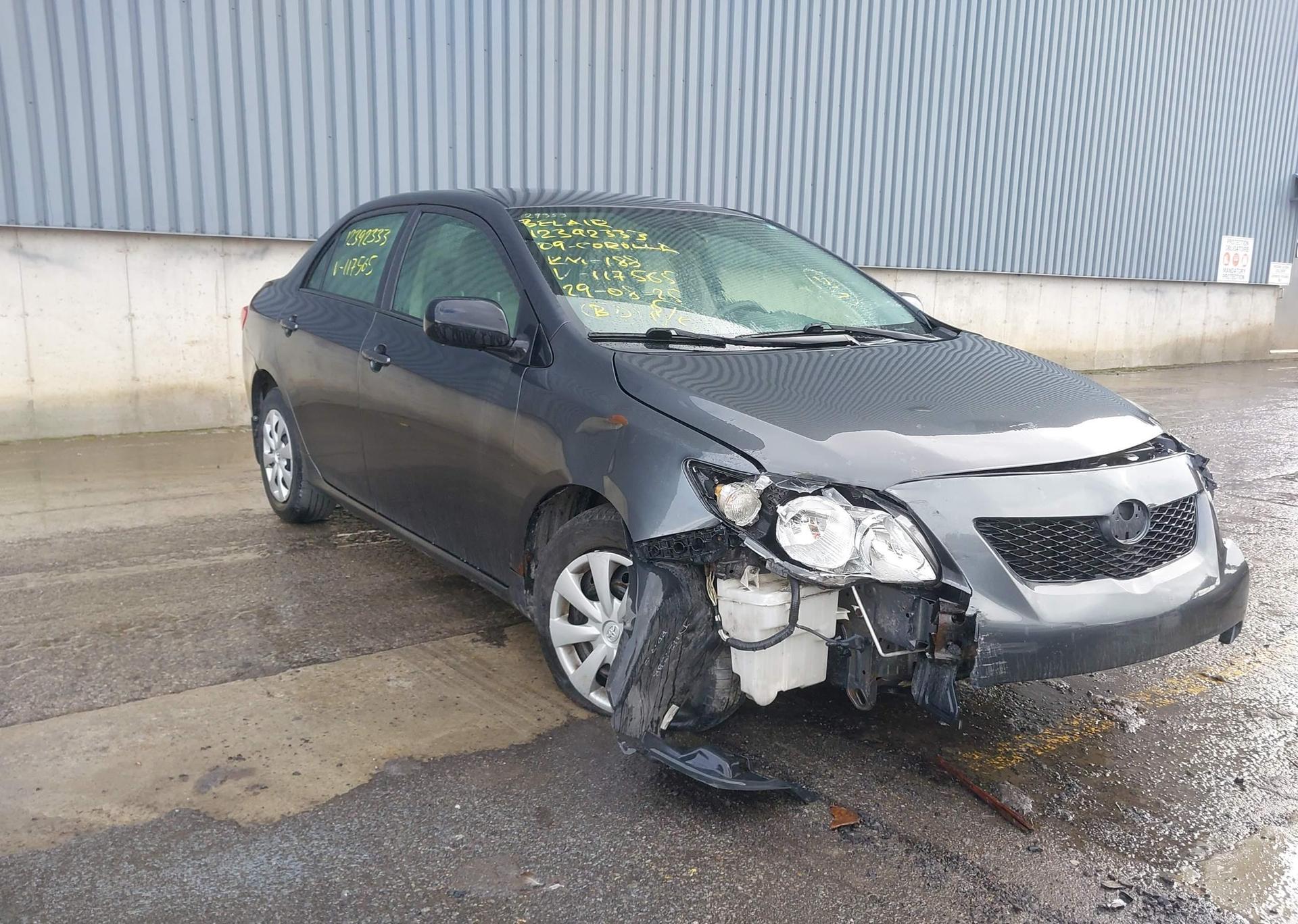 2009 TOYOTA COROLLA