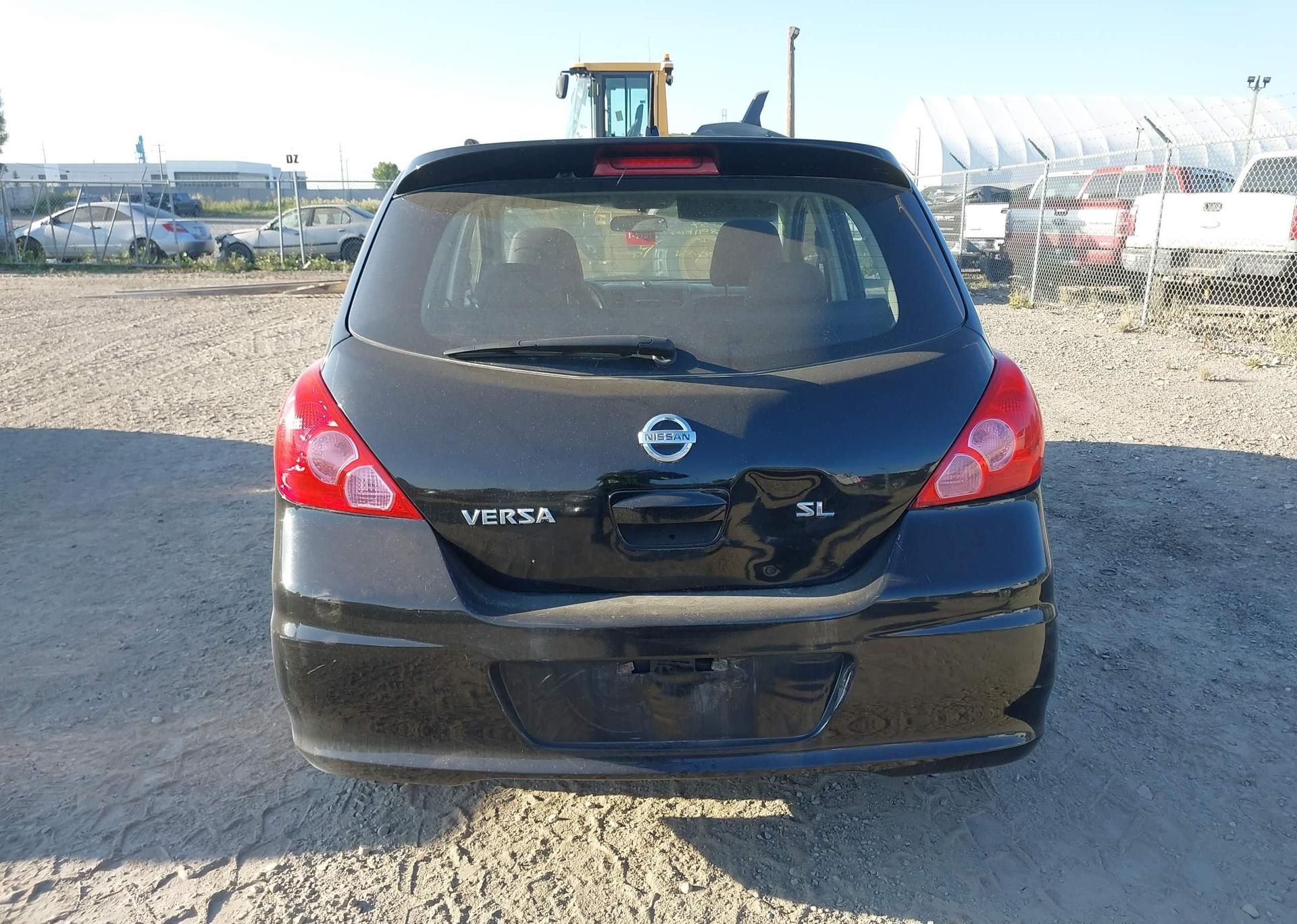 2007 NISSAN VERSA S