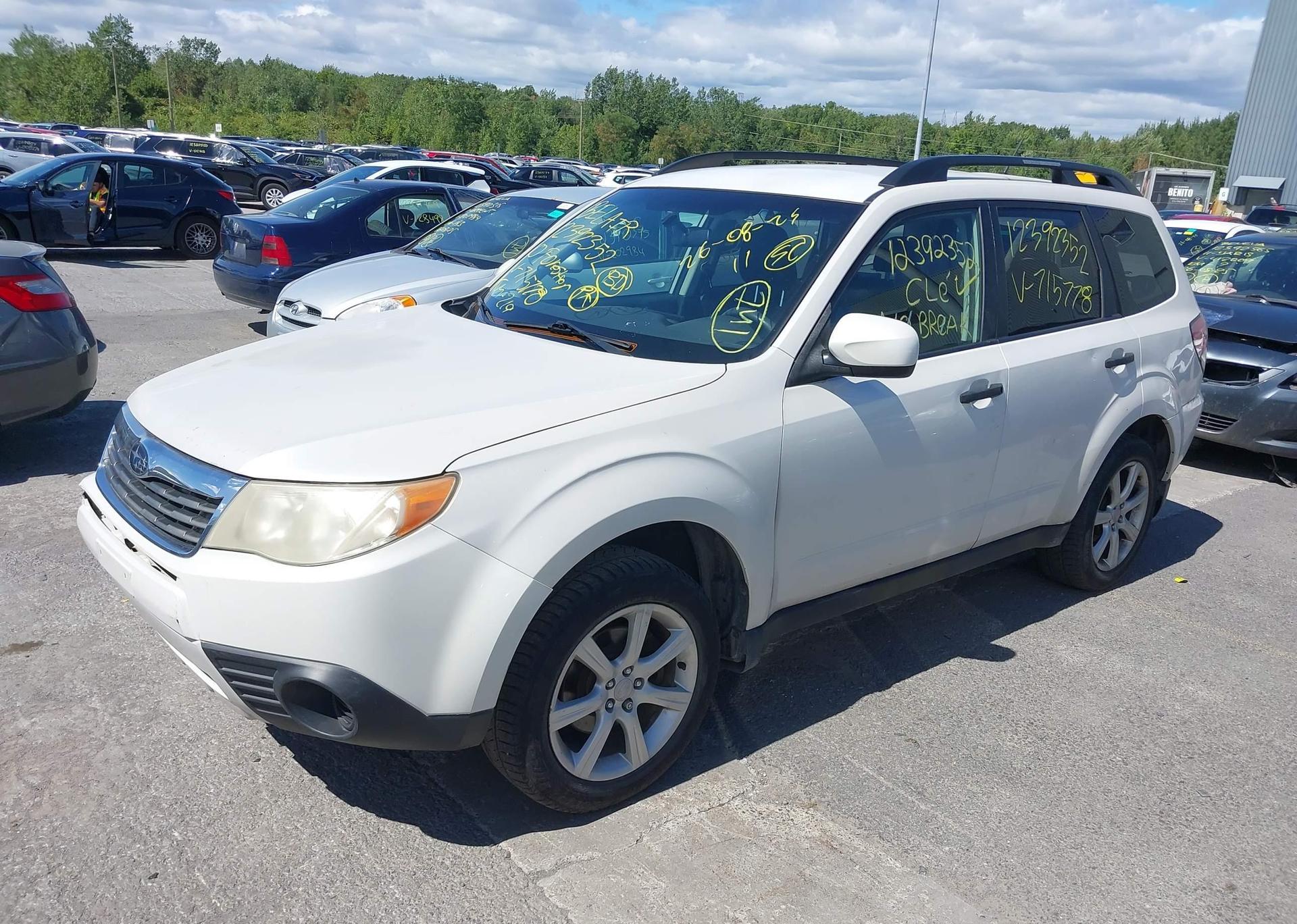 2010 SUBARU FORESTER
