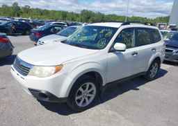 2010 SUBARU FORESTER