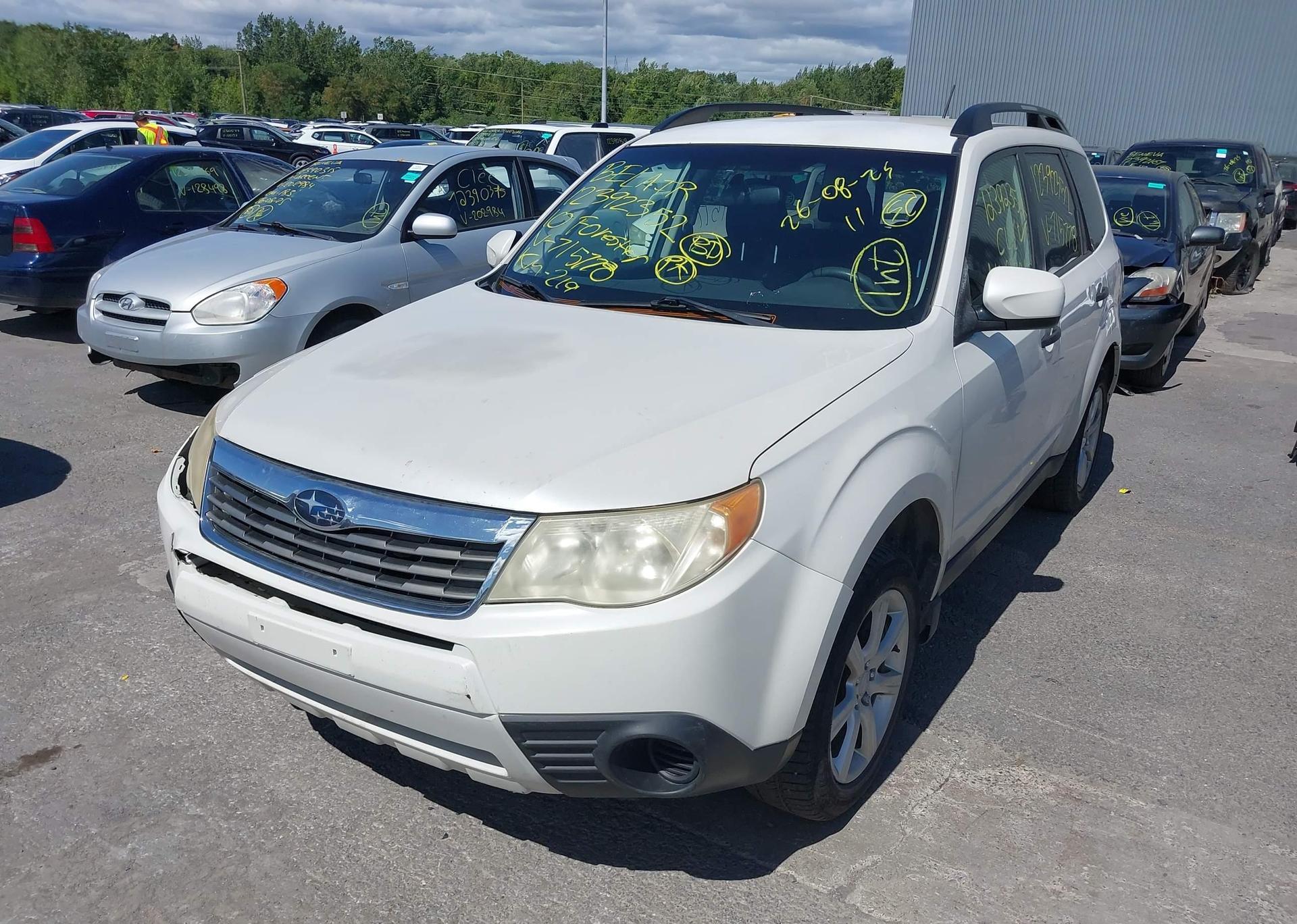 2010 SUBARU FORESTER