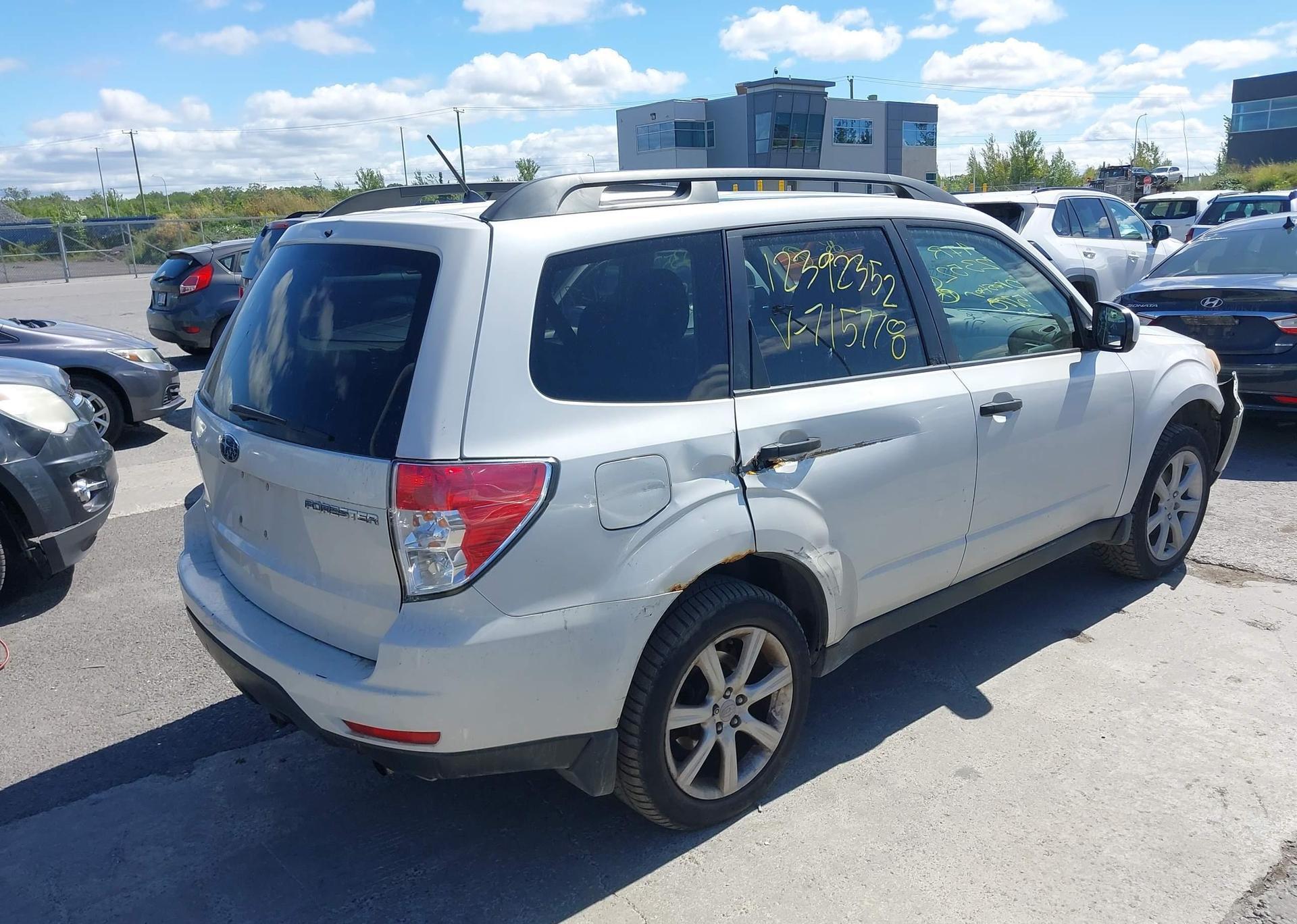 2010 SUBARU FORESTER