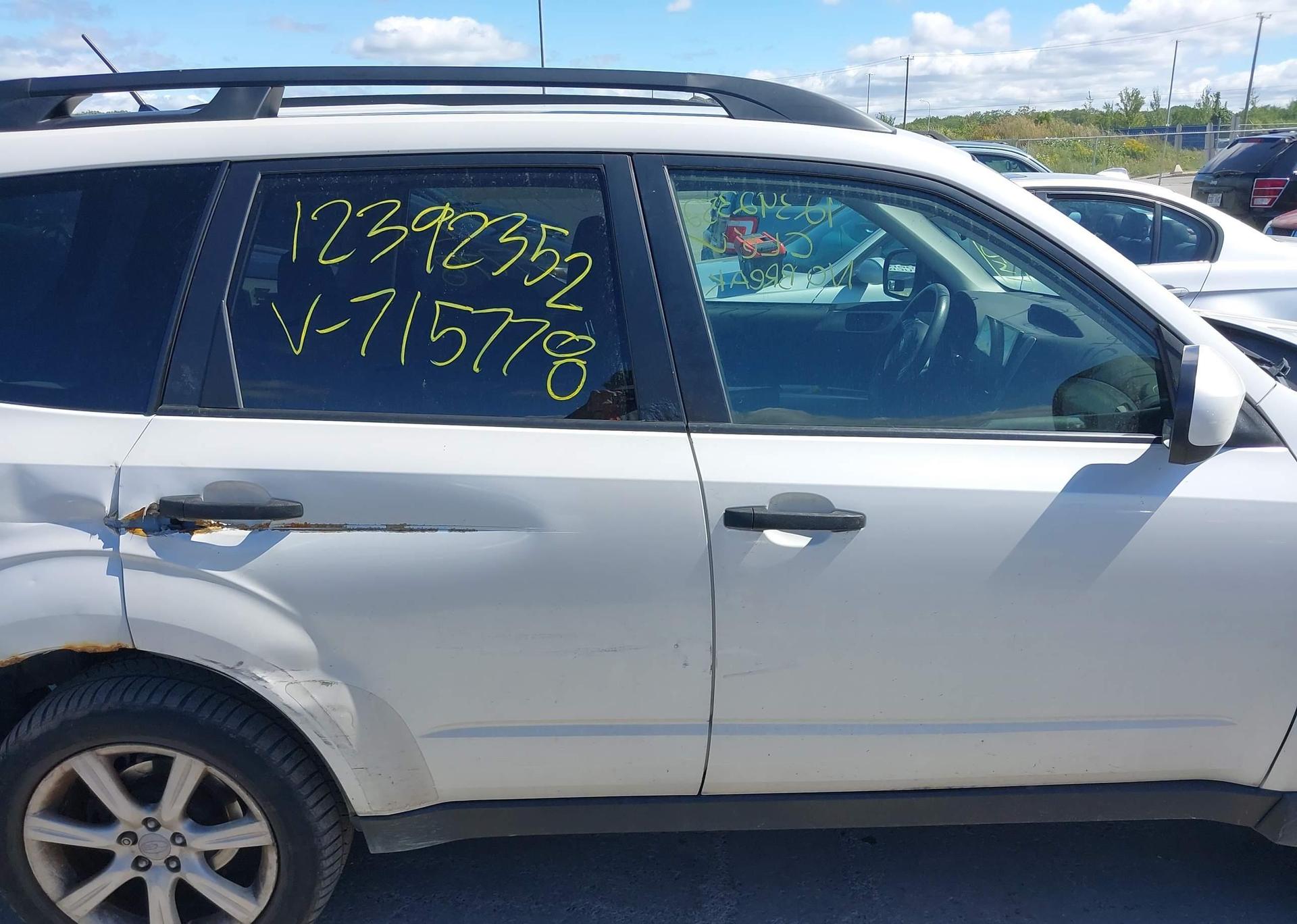 2010 SUBARU FORESTER