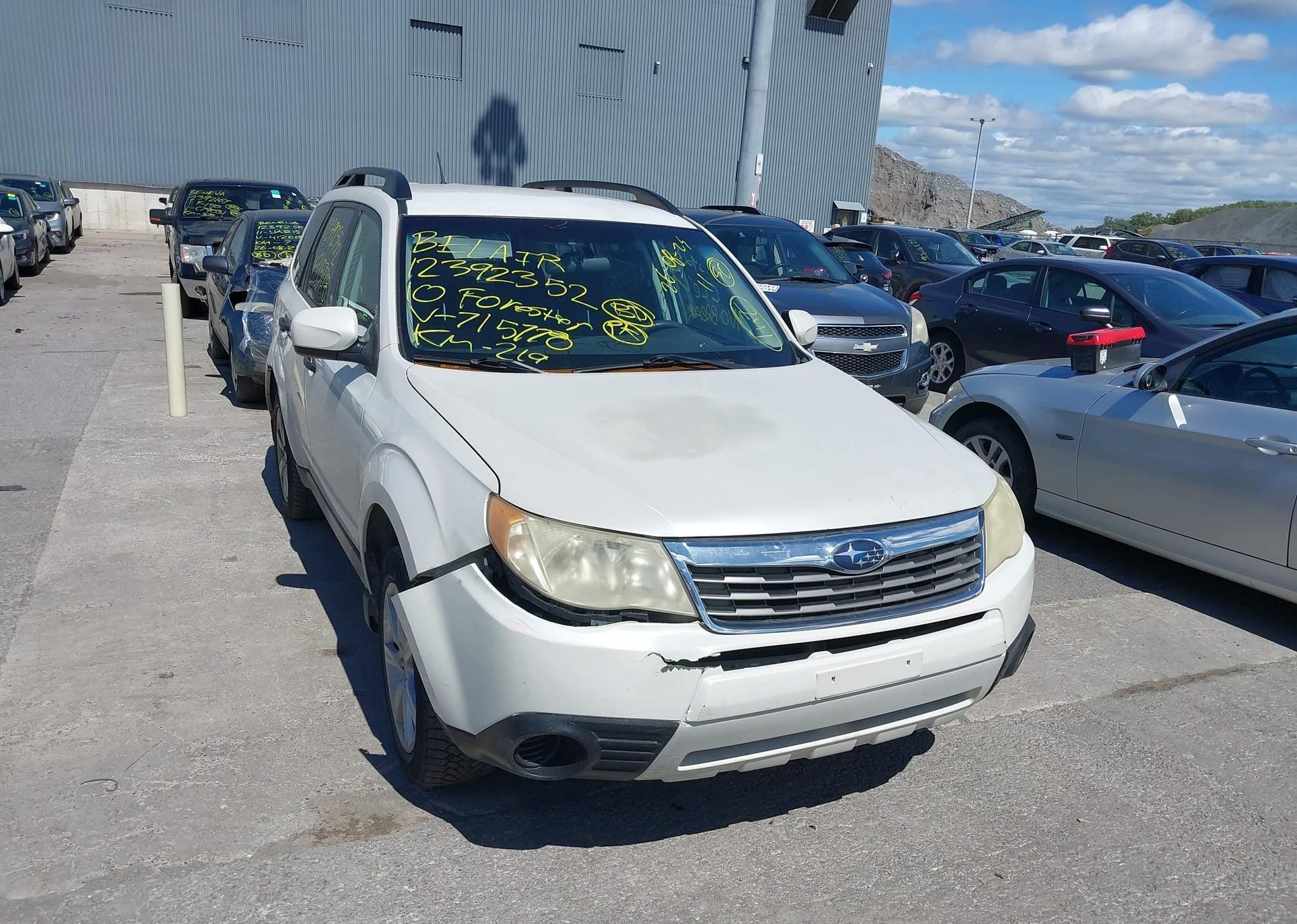 2010 SUBARU FORESTER