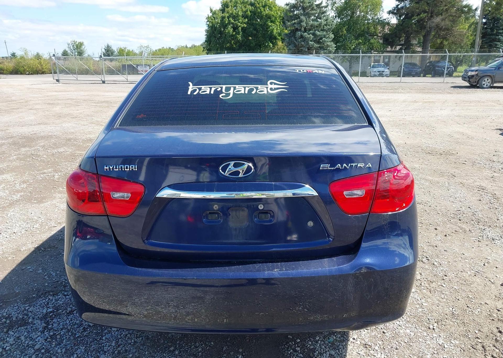 2010 HYUNDAI ELANTRA GL