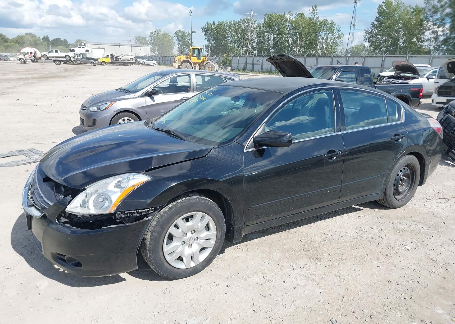 2012 NISSAN Altima S