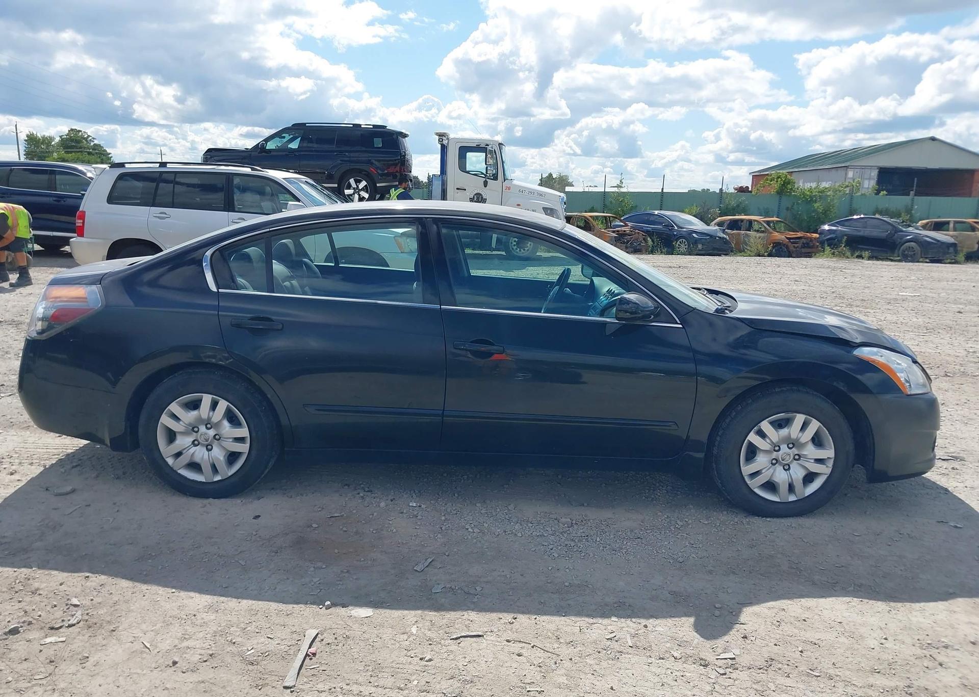 2012 NISSAN Altima S