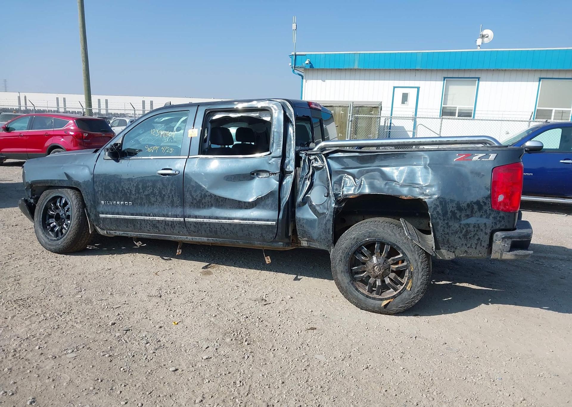 2018 CHEVROLET SILVERADO 1500 1LZ