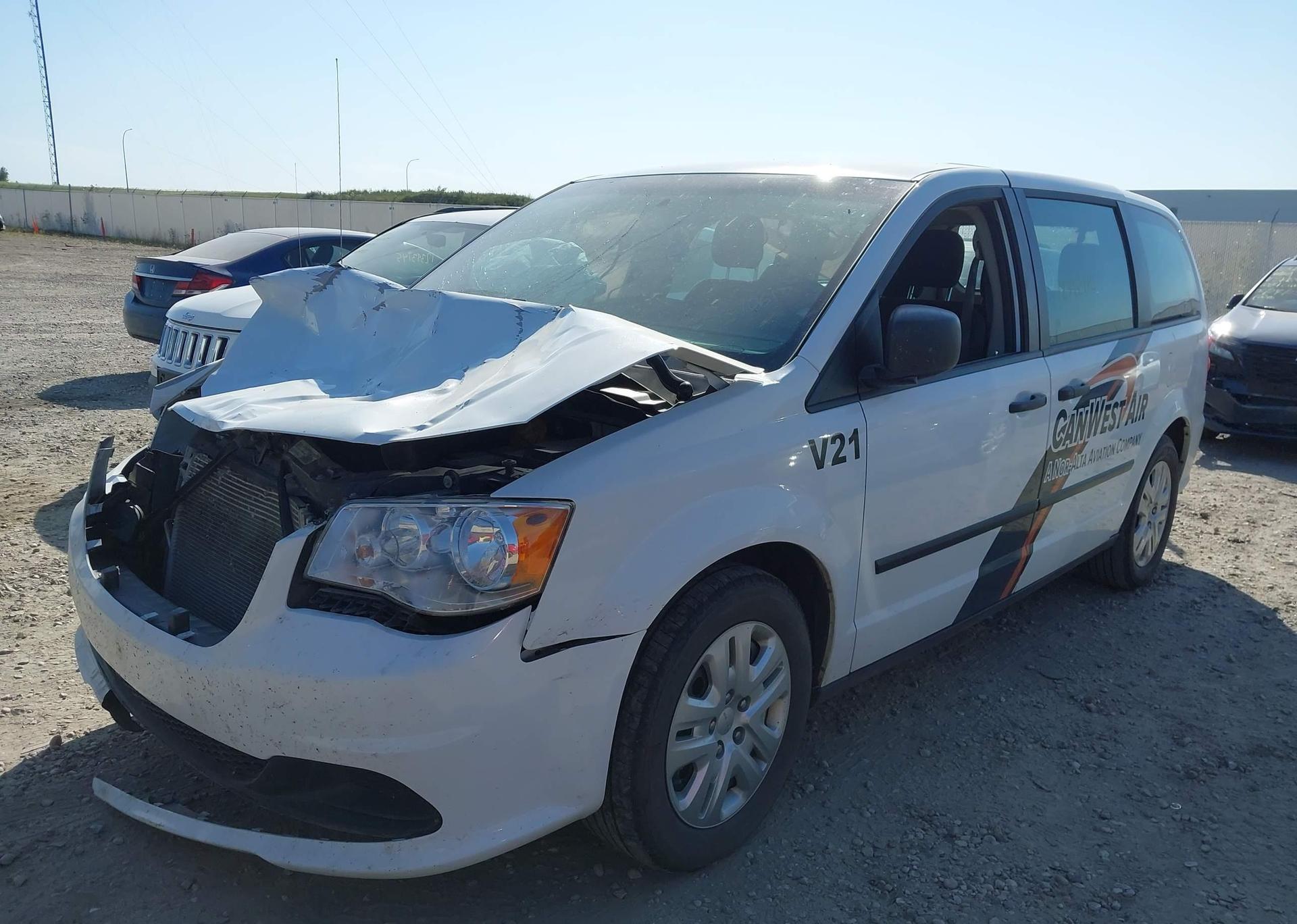 2017 DODGE GRAND CARAVAN SE