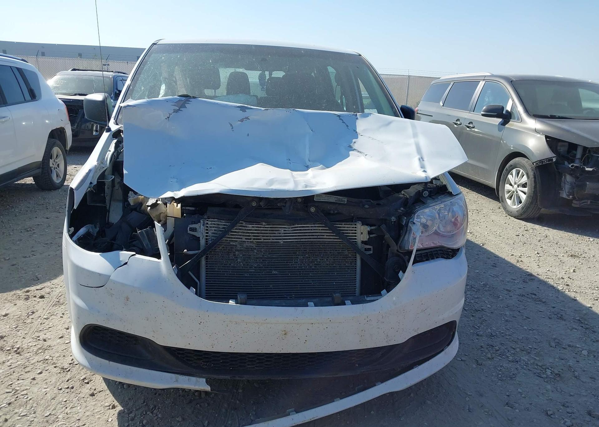 2017 DODGE GRAND CARAVAN SE