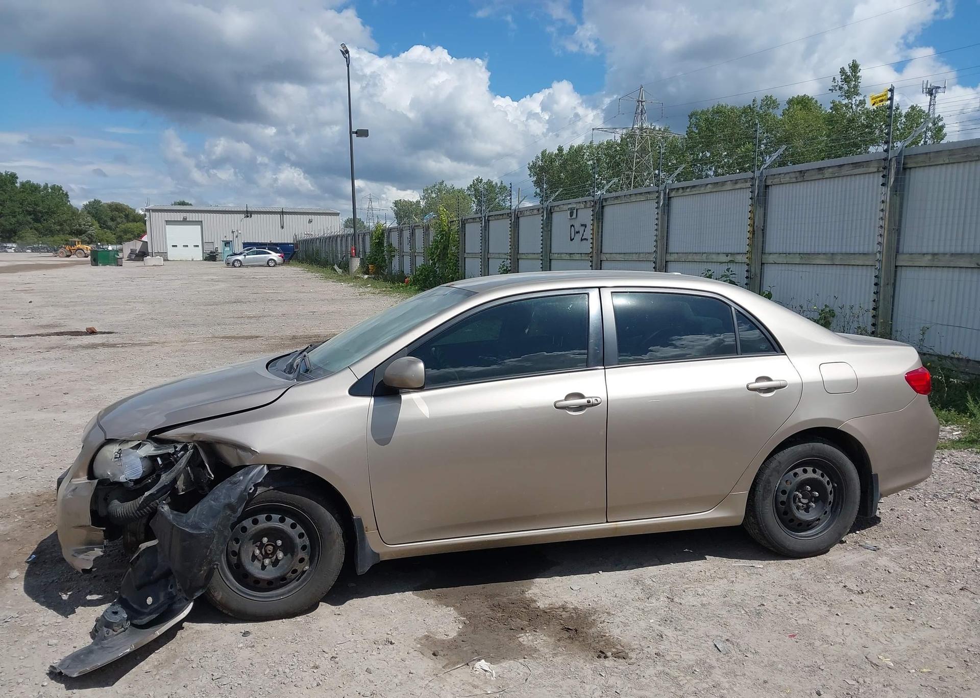 2010 TOYOTA COROLLA S
