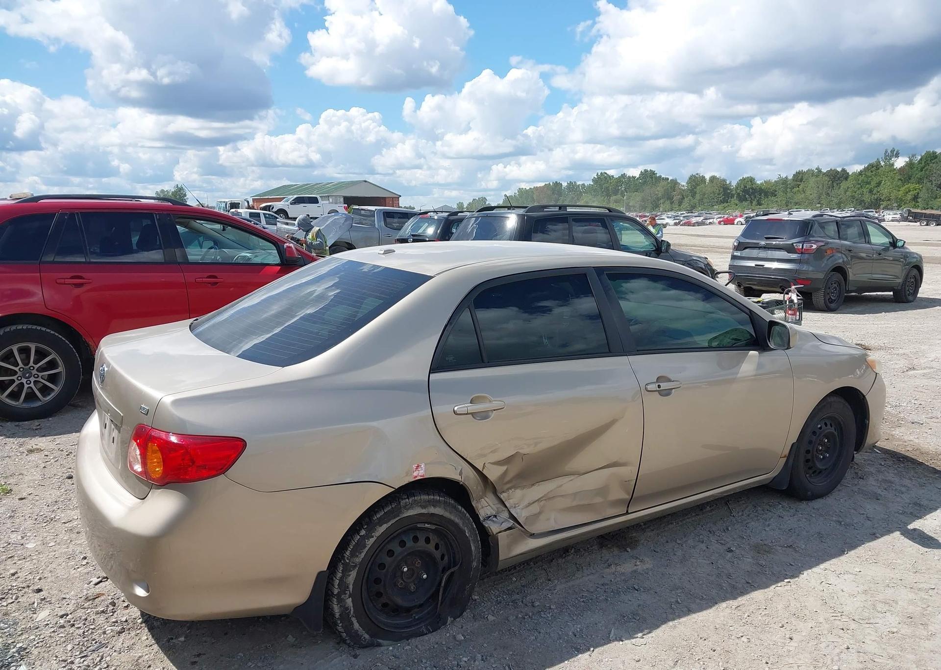 2010 TOYOTA COROLLA S