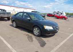 2009 HYUNDAI SONATA GLS