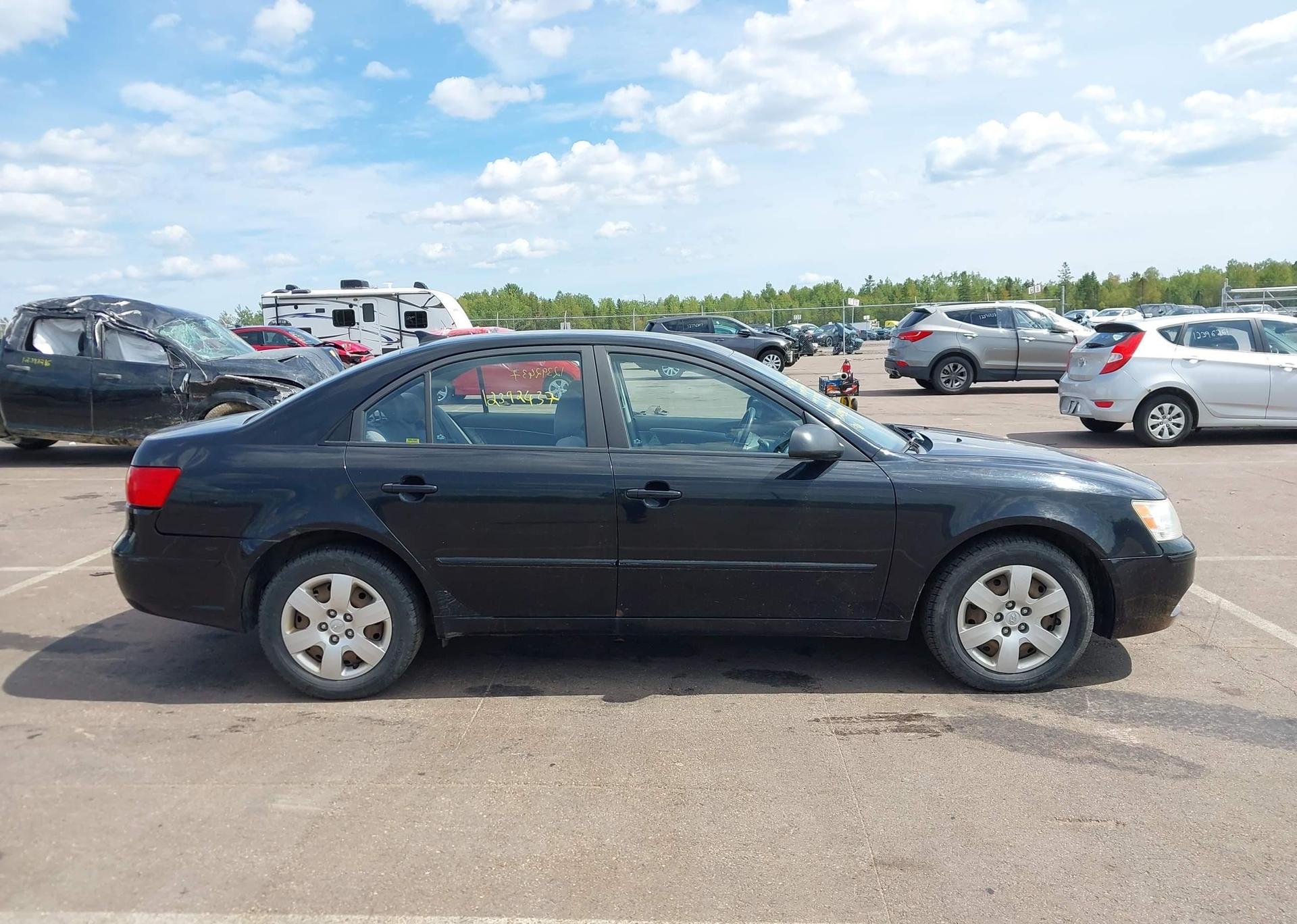 2009 HYUNDAI SONATA GLS