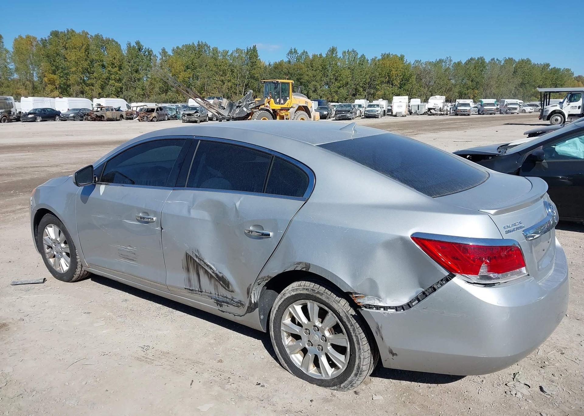 2012 BUICK LACROSSE