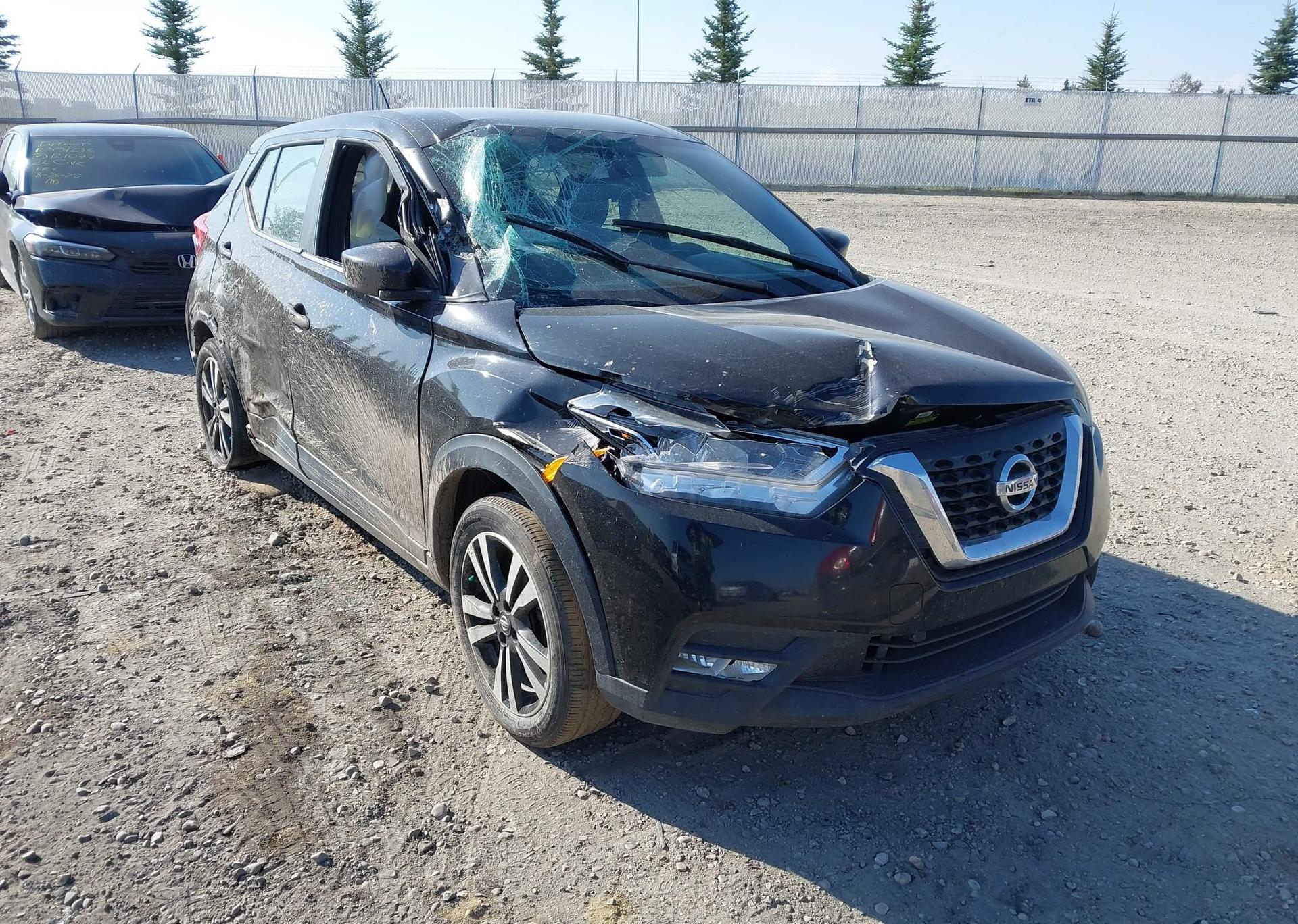 2019 NISSAN KICKS S