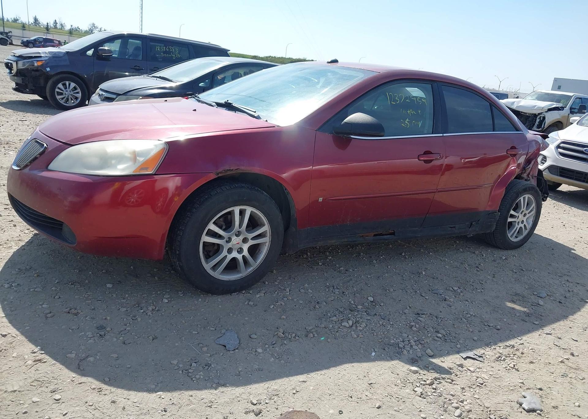 2008 PONTIAC G6 SE