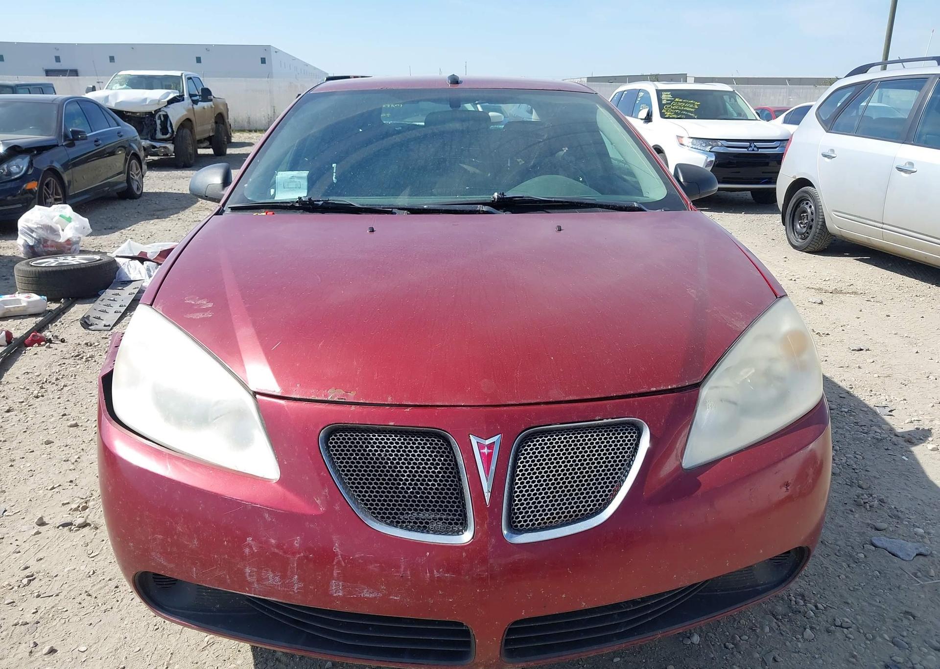 2008 PONTIAC G6 SE