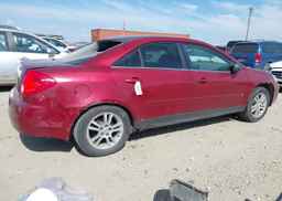 2008 PONTIAC G6 SE