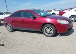 2008 PONTIAC G6 SE