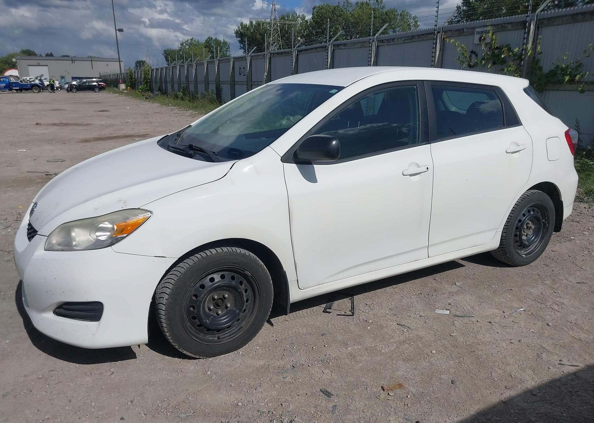 2013 TOYOTA COROLLA MATRIX