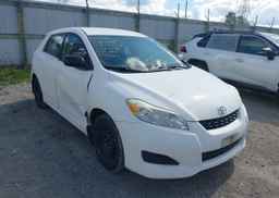 2013 TOYOTA COROLLA MATRIX