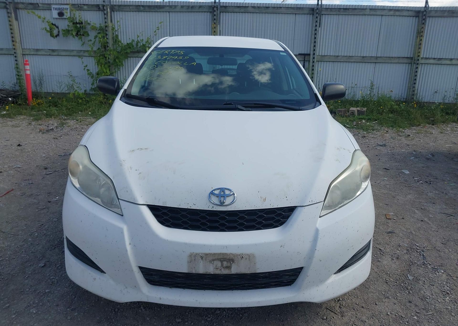 2013 TOYOTA COROLLA MATRIX