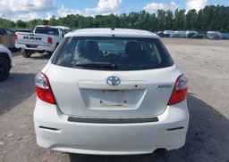 2013 TOYOTA COROLLA MATRIX
