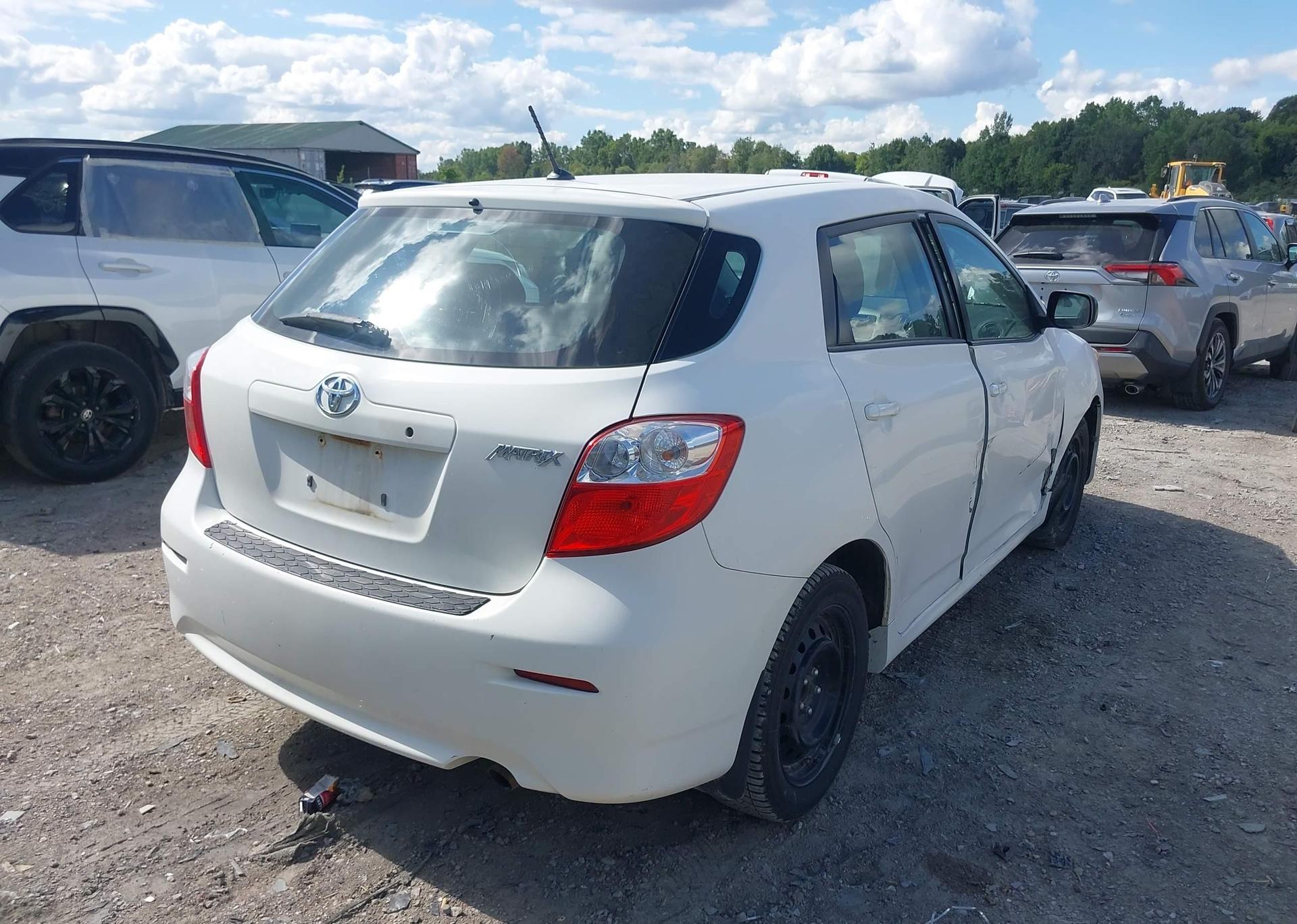 2013 TOYOTA COROLLA MATRIX